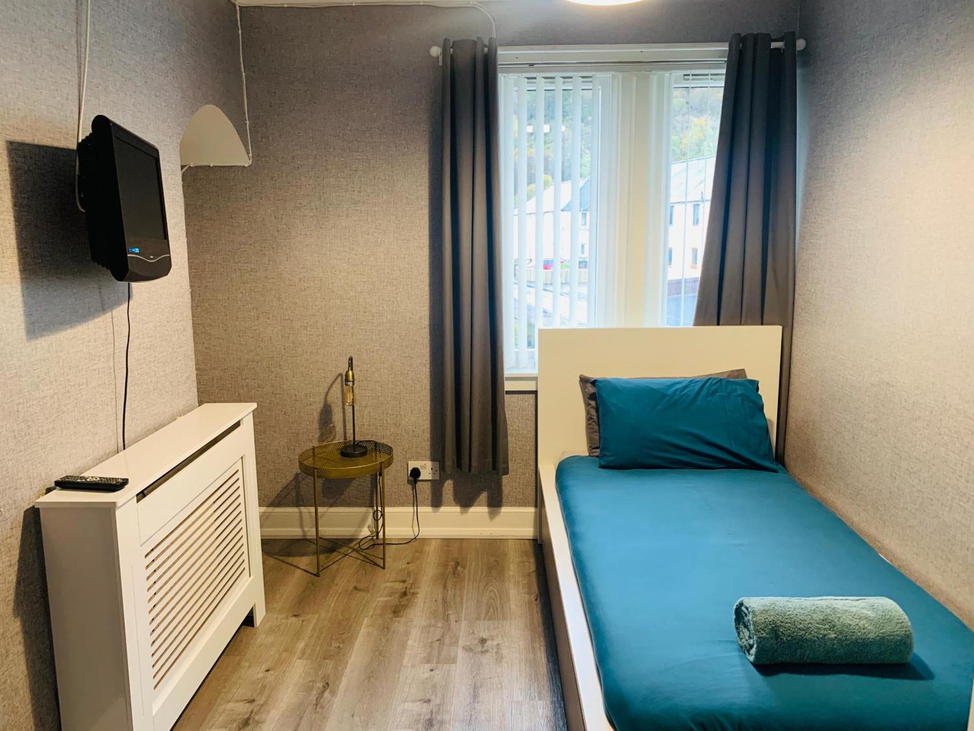 Nevis Rooms - Self Check In With Free Onsite Parking Inverlochy Bagian luar foto